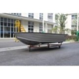Barca din aluminiu Kimple Catch C390