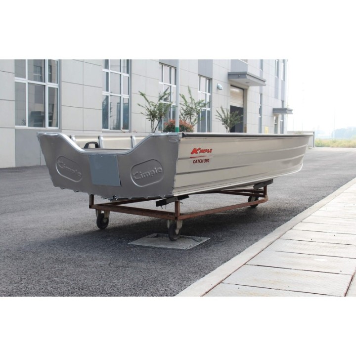 Barca din aluminiu Kimple Catch C390