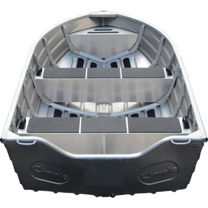 Barca din aluminiu Kimple Catch C390