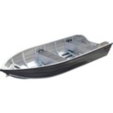 Barca din aluminiu Kimple Catch C390