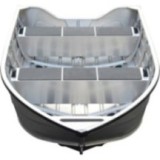 Barca din aluminiu Kimple Catch C390