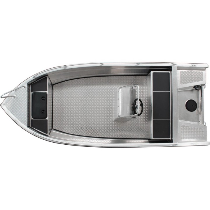 Barca din aluminiu Kimple Explorer E460CC