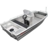 Barca din aluminiu Kimple Explorer E460CC