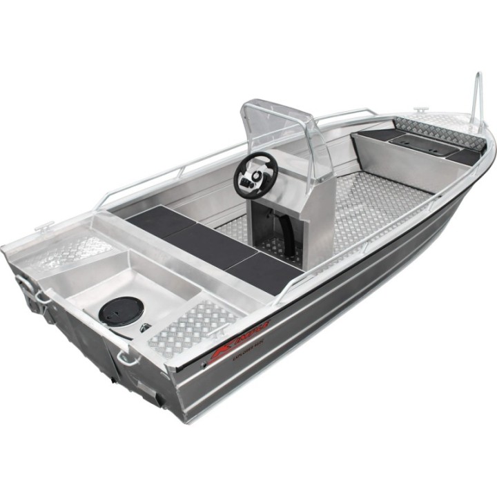Barca din aluminiu Kimple Explorer E460CC