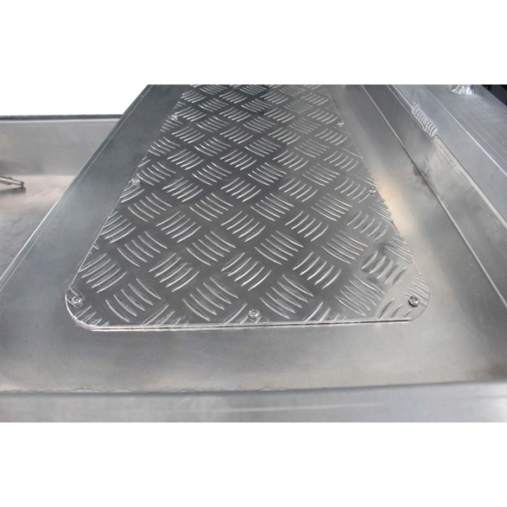 Barca din aluminiu Kimple Explorer E460CC