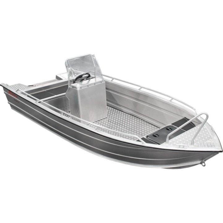 Barca din aluminiu Kimple Explorer E460CC