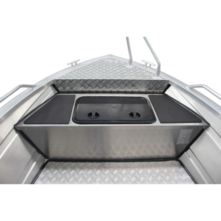 Barca din aluminiu Kimple Explorer E460CC