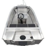 Barca din aluminiu Kimple Explorer E460CC