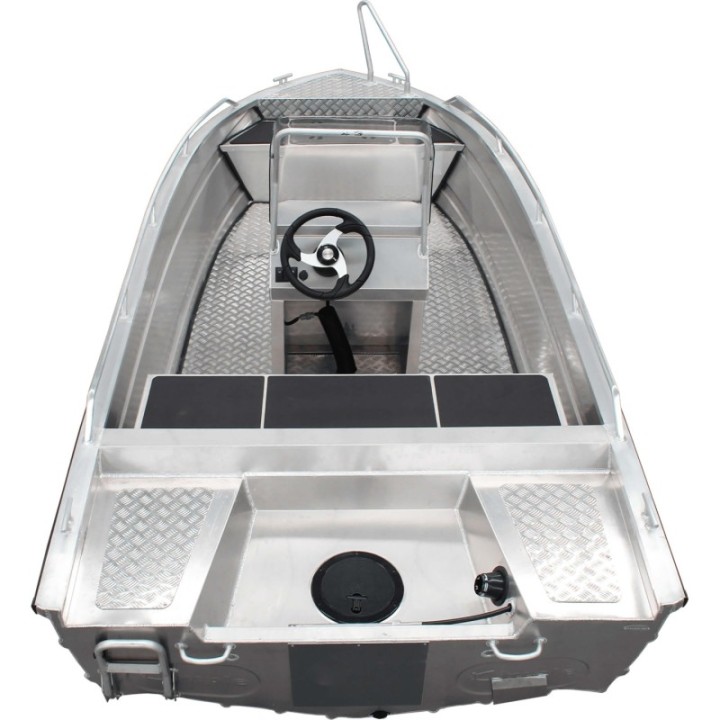 Barca din aluminiu Kimple Explorer E460CC
