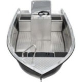Barca din aluminiu Kimple Explorer E460CC