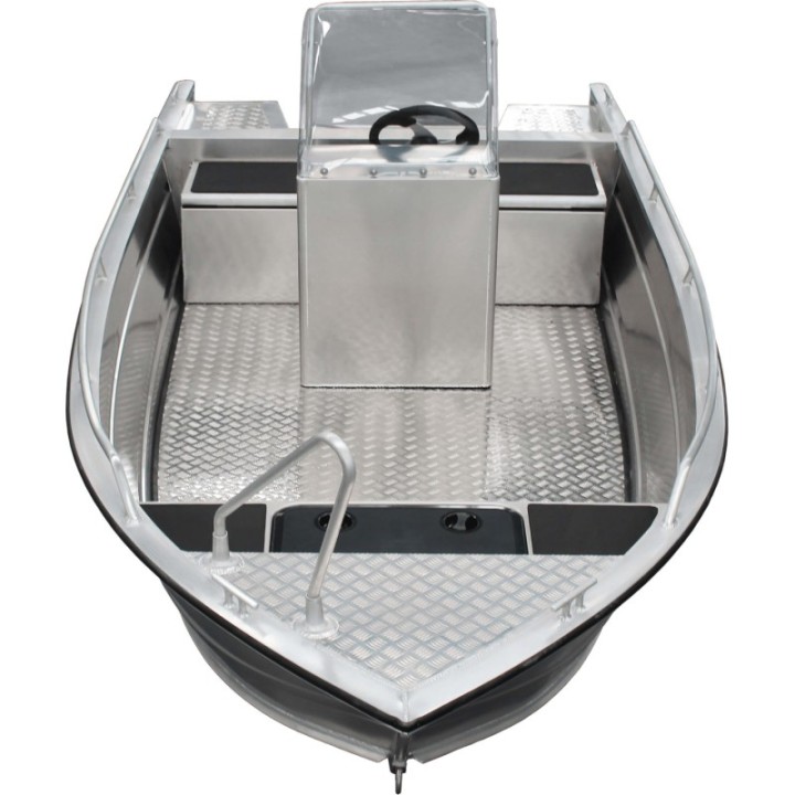 Barca din aluminiu Kimple Explorer E460CC
