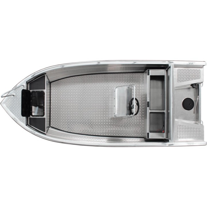 Barca din aluminiu Kimple Explorer E460CC
