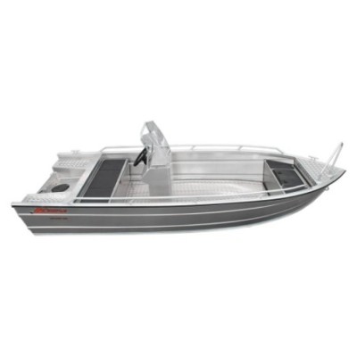 Barca din aluminiu Kimple Explorer E460CC