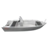 Barca din aluminiu Kimple Explorer E460CC