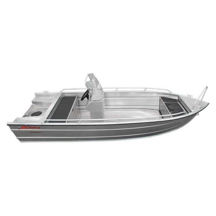 Barca din aluminiu Kimple Explorer E460CC