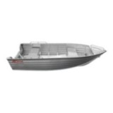 Barca din aluminiu Kimple Sea Ranger G435 Basic
