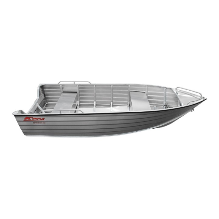 Barca din aluminiu Kimple Sea Ranger G435 Basic