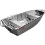 Barca din aluminiu Kimple Sea Ranger G435 Basic