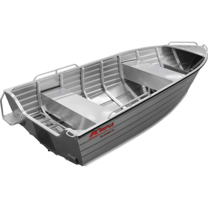 Barca din aluminiu Kimple Sea Ranger G435 Basic