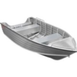 Barca din aluminiu Kimple Sea Ranger G435 Basic