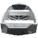 Barca din aluminiu Kimple Sea Ranger G435 Basic