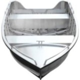 Barca din aluminiu Kimple Sea Ranger G435 Basic