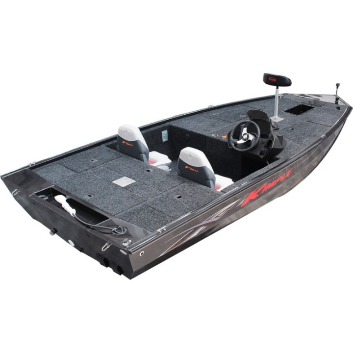 Barca din aluminiu Kimple Bass Boat Sniper S500