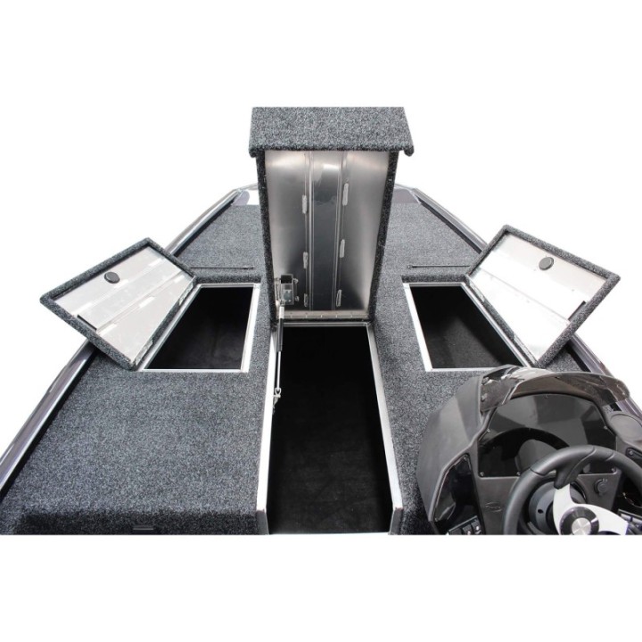 Barca din aluminiu Kimple Bass Boat Sniper S500
