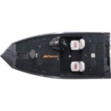 Barca din aluminiu Kimple Bass Boat Sniper S500