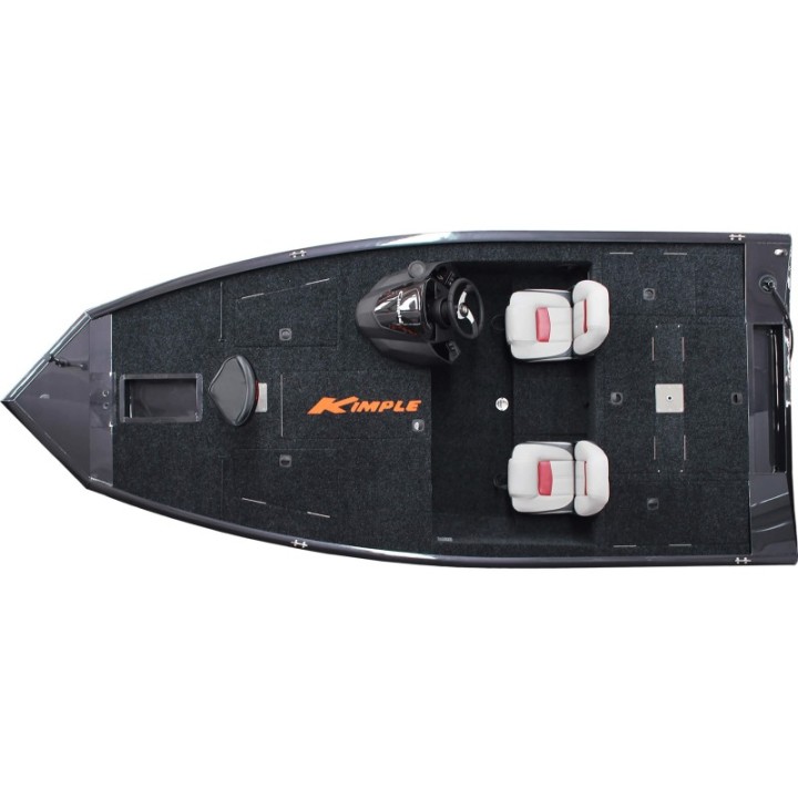 Barca din aluminiu Kimple Bass Boat Sniper S500