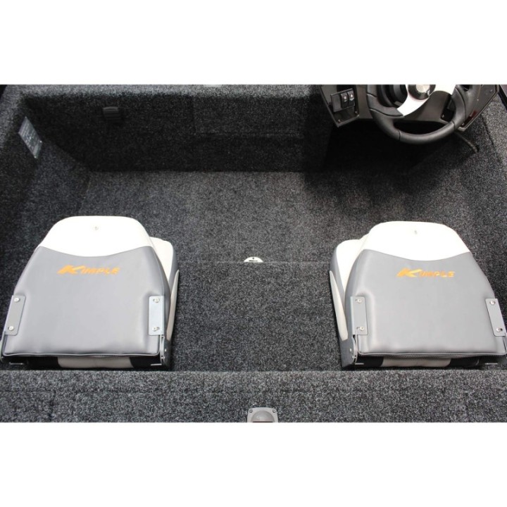 Barca din aluminiu Kimple Bass Boat Sniper S500