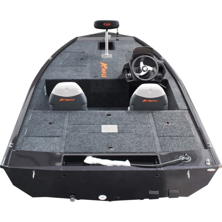 Barca din aluminiu Kimple Bass Boat Sniper S500