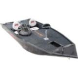 Barca din aluminiu Kimple Bass Boat Sniper S500