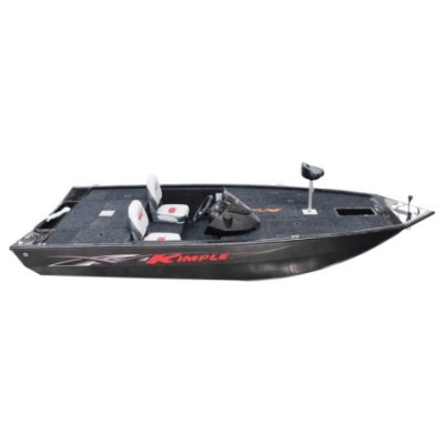 Barca din aluminiu Kimple Bass Boat Sniper S500