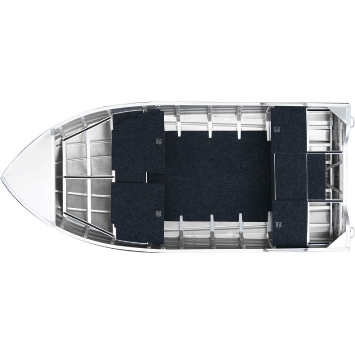 Barca din aluminiu Kimple Hunter H450M