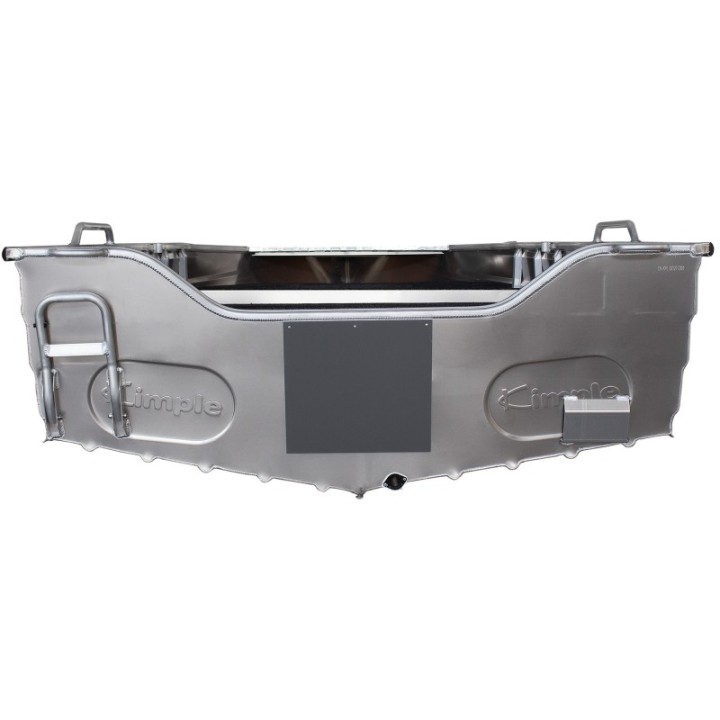 Barca din aluminiu Kimple Hunter H450M