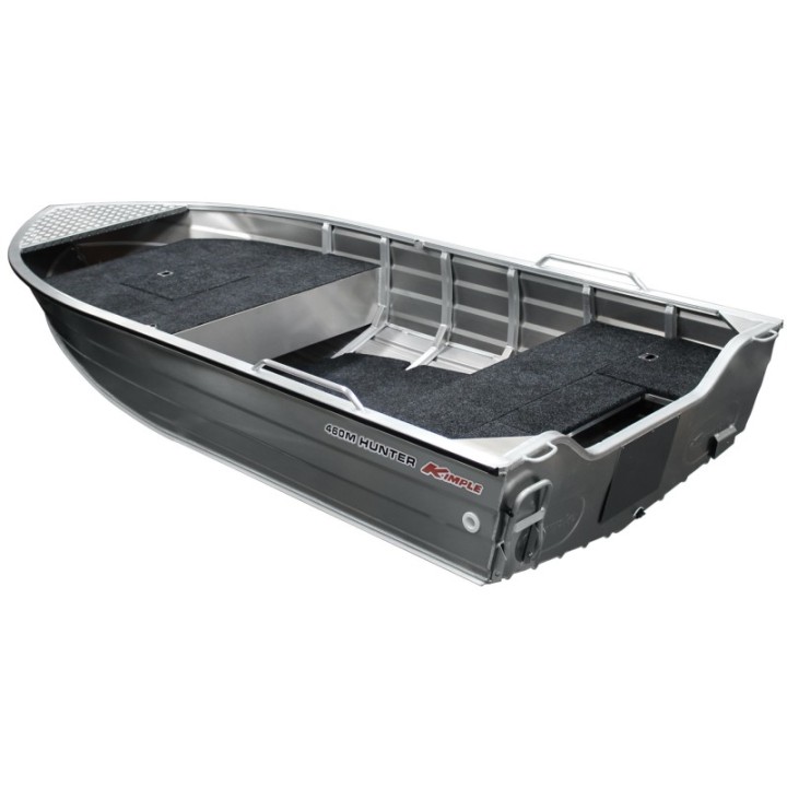 Barca din aluminiu Kimple Hunter H450M