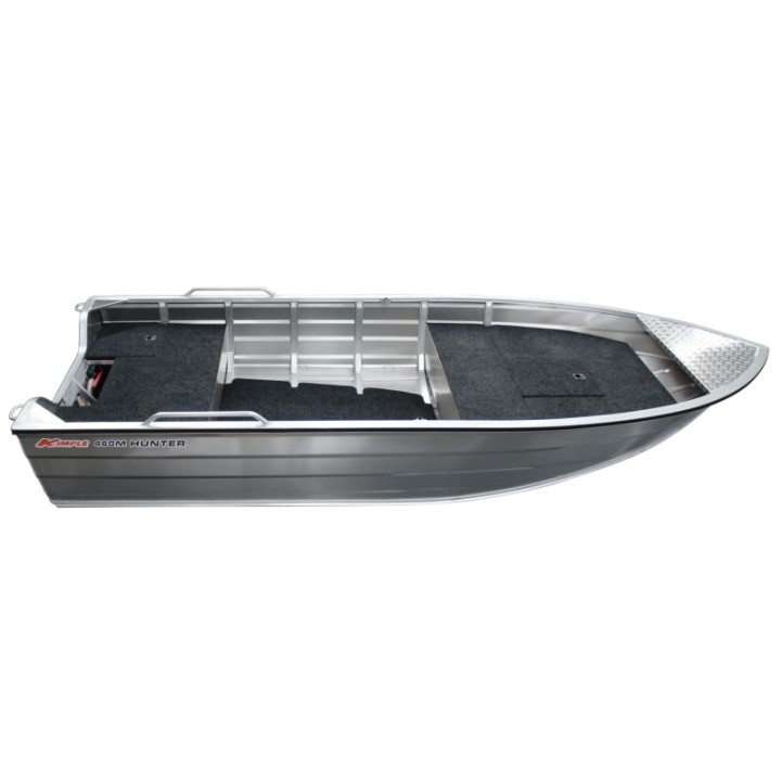 Barca din aluminiu Kimple Hunter H450M