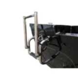 Barca din aluminiu, sudata, Kimple Bass Boat King Fisher 438
