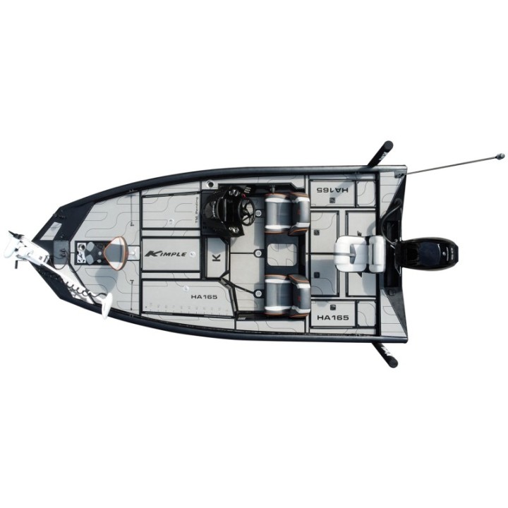 Barca din aluminiu Kimple Bass Boat HA165