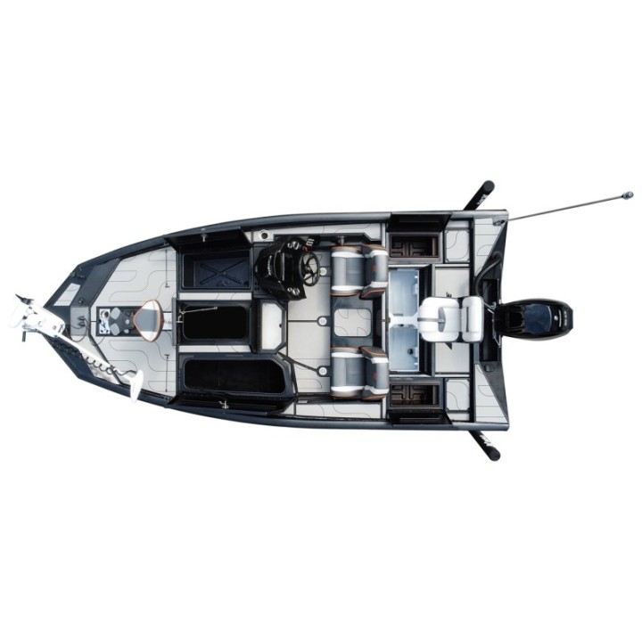 Barca din aluminiu Kimple Bass Boat HA165