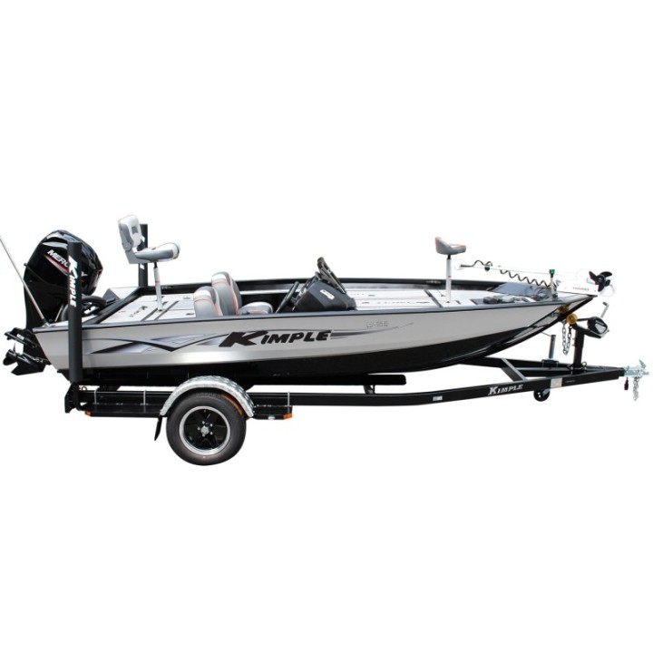 Barca din aluminiu Kimple Bass Boat HA165