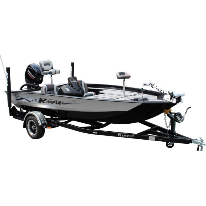 Barca din aluminiu Kimple Bass Boat HA165