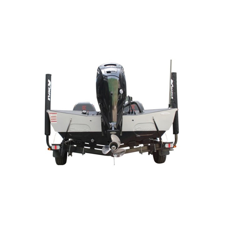 Barca din aluminiu Kimple Bass Boat HA165