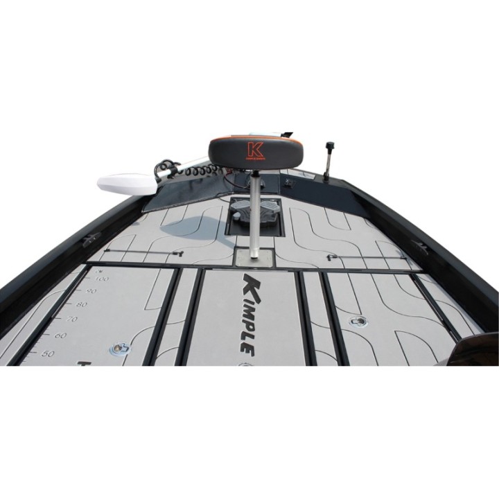 Barca din aluminiu Kimple Bass Boat HA165
