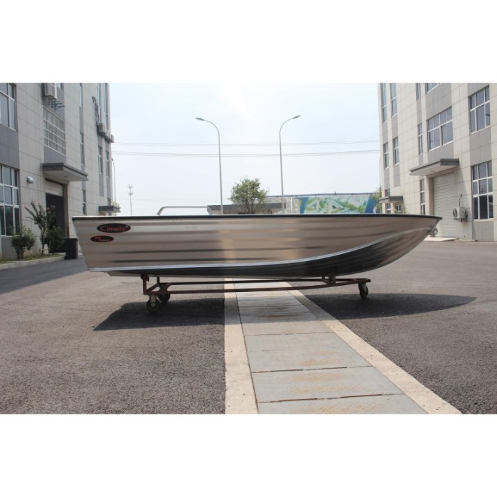 Barca din aluminiu Kimple Hunter H395