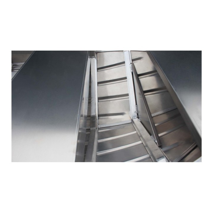Barca din aluminiu Kimple Hunter H395