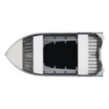 Barca din aluminiu Kimple Hunter H395
