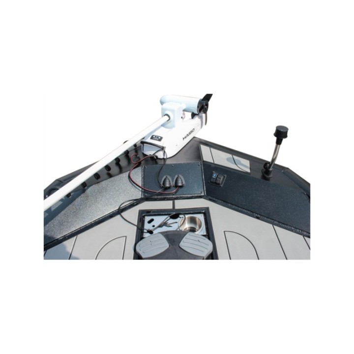 Bass Boat Kimple HA175 - Aluminiu Sudat - Kimple Romania