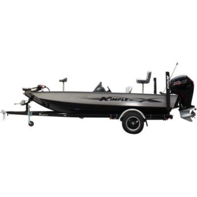 Bass Boat Kimple HA175 - Aluminiu Sudat - Kimple Romania